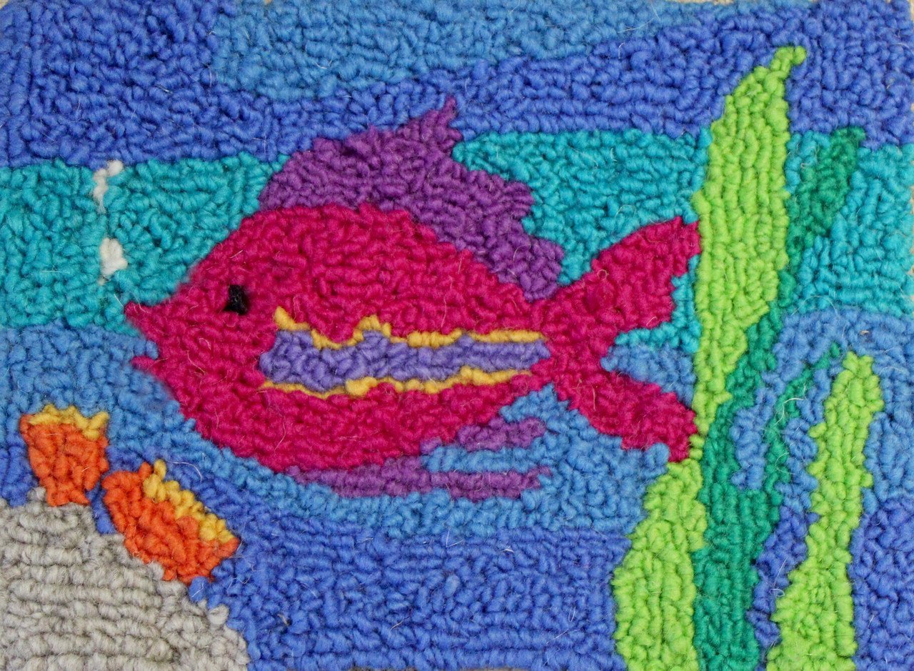 Latch / Rug Hooking – Acorns & Twigs