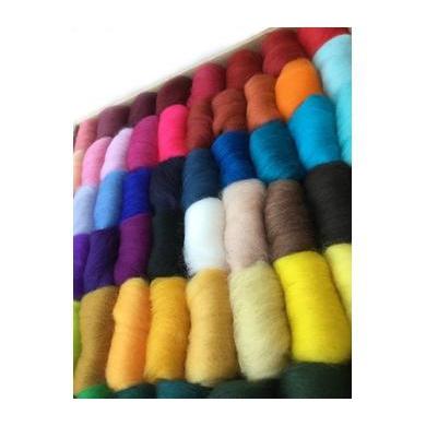 60 Colors Complete Set - Wool Top-Pre-Packaged Wool Sets-Acorns & Twigs-Acorns & Twigs