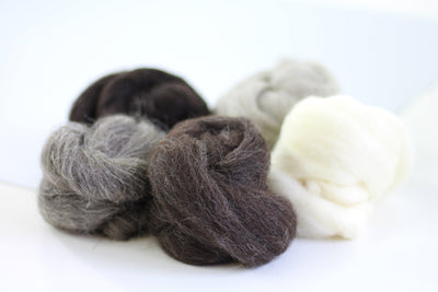 British Breeds Wool Bundle 3-Pre-Packaged Wool Sets-Hawthorn Handmade-Acorns & Twigs