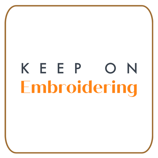 Keep On Embroidering-Subscription-Acorns & Twigs-Acorns & Twigs