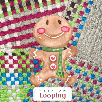 November 2022 - Gingerbread - Keep On Looping Box-Past KOL Boxes-Keep On Looping-Acorns & Twigs