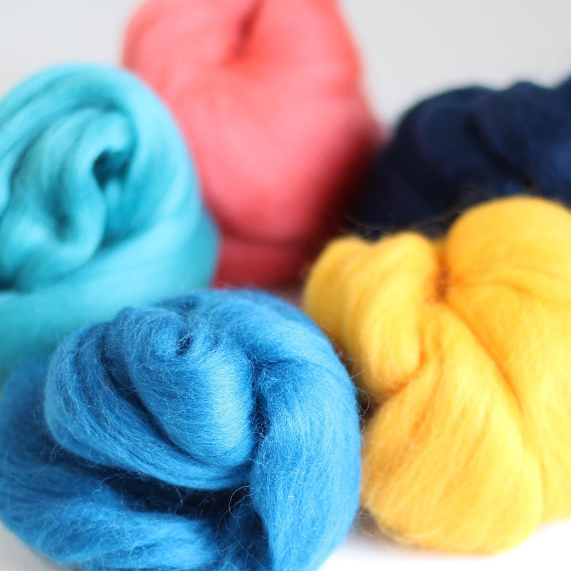 Ocean Wool Bundles-Pre-Packaged Wool Sets-Hawthorn Handmade-Acorns & Twigs