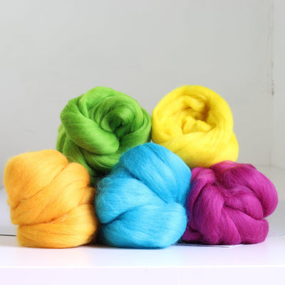 Summer Wool Bundles-Pre-Packaged Wool Sets-Hawthorn Handmade-Acorns & Twigs