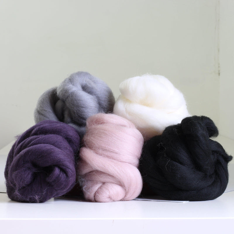 Winter Wool Bundles-Pre-Packaged Wool Sets-Hawthorn Handmade-Acorns & Twigs