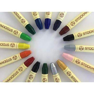 02 Vermilion - Stockmar Wax Crayon Sticks-Coloring Sticks-Stockmar-Acorns & Twigs
