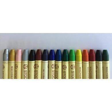 05 Lemon Yellow - Stockmar Wax Crayon Sticks-Coloring Sticks-Stockmar-Acorns & Twigs