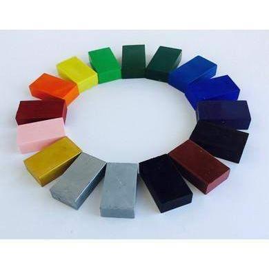 09 Blue - Stockmar Wax Crayon Block-Coloring Blocks-Stockmar-Acorns & Twigs