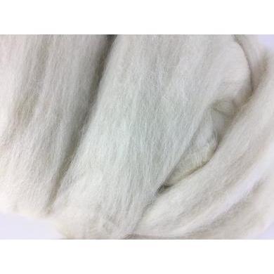1 oz New Zealand Lamb's Wool Top-Natural Top Wool-Acorns & Twigs-Acorns & Twigs