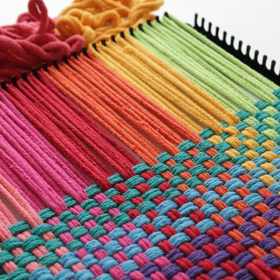 10" Complete Color Mini Pack by Friendly Loom™ Bundle-Potholder weaving-Friendly Loom-Acorns & Twigs