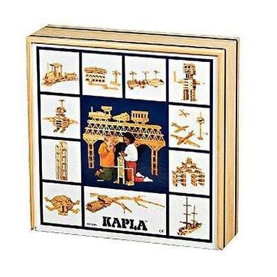 100 KAPLA Box-Kapla-Kapla-Acorns & Twigs