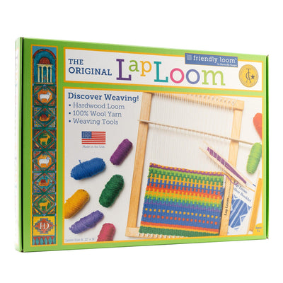 12" x 16" LapLoom A by Friendly Loom™-Weaving-Friendly Loom-Acorns & Twigs