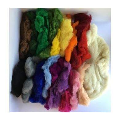 18 Color Wool Batt Large Complete Set-Pre-Packaged Wool Sets-Acorns & Twigs-Acorns & Twigs