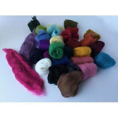 29 Half Set "A" - Wool Top-Pre-Packaged Wool Sets-Acorns & Twigs-Acorns & Twigs