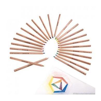 42 Magenta - Stockmar Triangular Colored Pencil-Colored Pencils-Stockmar-Acorns & Twigs