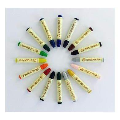 43 Flame Red - Stockmar Wax Crayon Sticks-Coloring Sticks-Stockmar-Acorns & Twigs