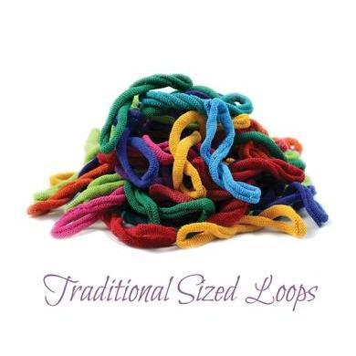 7" Single Color Potholder Loop Bundles (Traditional Size)-Weaving-Friendly Loom-Acorns & Twigs