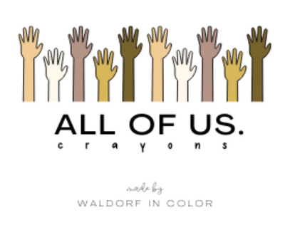 All Of US Crayons-Crayon Sticks-All Of Us Crayons-Acorns & Twigs