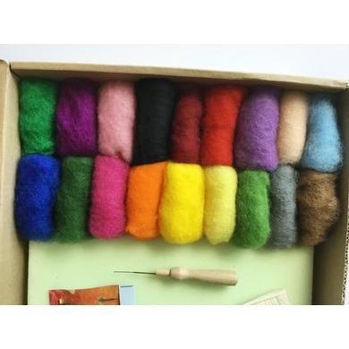 Batt - Needle Felting Beginner Kit-Pre-Packaged Wool Sets-Acorns & Twigs-Acorns & Twigs