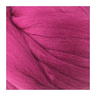 Bright Pink - Top-South American Merino Top-Acorns & Twigs-Acorns & Twigs