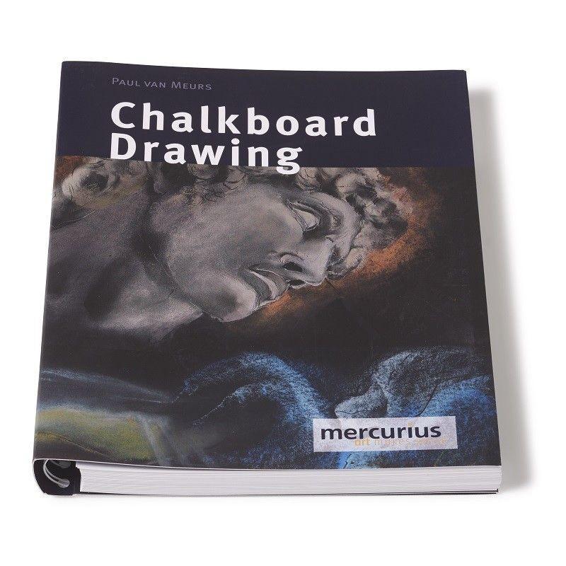 Chalkboard Drawing Book - Paul van Meurs-Book-Mercurius-Acorns & Twigs