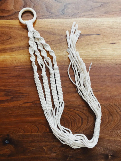 DIY Macrame Plant Hanger Kit-Macrame-Likewoah Handmade-Acorns & Twigs