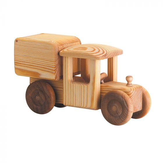 Delivery Van Large-Wooden Toy-Debresk-Acorns & Twigs