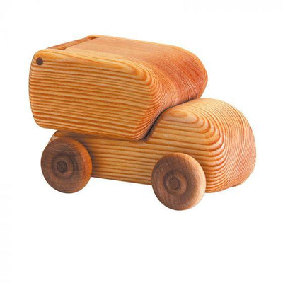 Delivery Van Small-Wooden Toy-Debresk-Acorns & Twigs