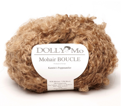 DollyMo Boucle Mohair Doll Hair Yarn-Supplies & Tools-DollyMo-Acorns & Twigs