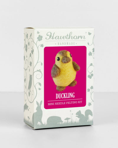 Duckling Mini Needle Felting Kit-Needle Felting-Hawthorn Handmade-Acorns & Twigs