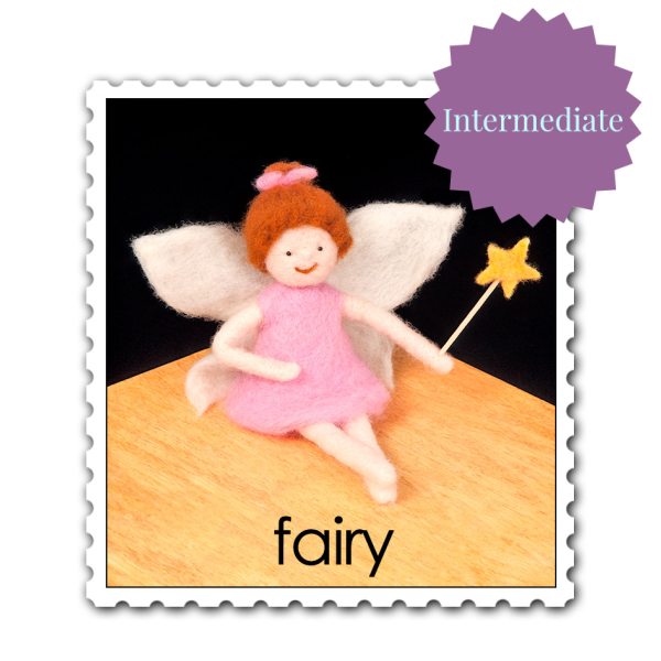 Fairy Needle Felting Kit - Intermediate-Needle Felting-WoolPets-Acorns & Twigs