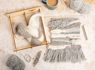 Folklore Weaving Kit-Weaving-Hawthorn Handmade-Acorns & Twigs