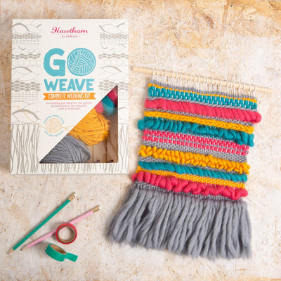 Jamboree Weaving Kit-Weaving-Hawthorn Handmade-Acorns & Twigs