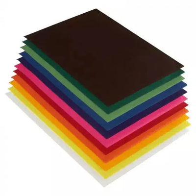 Kite Paper 19.69"x27.56" 100 Sheets/Roll - 11 Assorted Colours-Paper-Mercurius-Acorns & Twigs