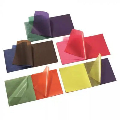 Kite Paper 6.3"x6.3" 1 Block of 100 Sheets-Paper-Mercurius-Acorns & Twigs