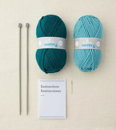 Knit Scarf Kit-Knitting-DMC-Acorns & Twigs