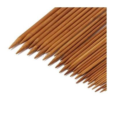 Single Knitting Needles | Single Pointed | Carbonized Bamboo – Acorns ...