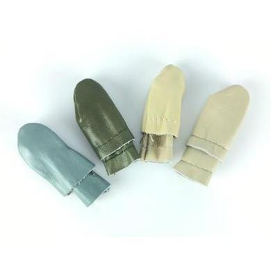 Leather Finger Glove-Needle Felting-Acorns & Twigs-Acorns & Twigs