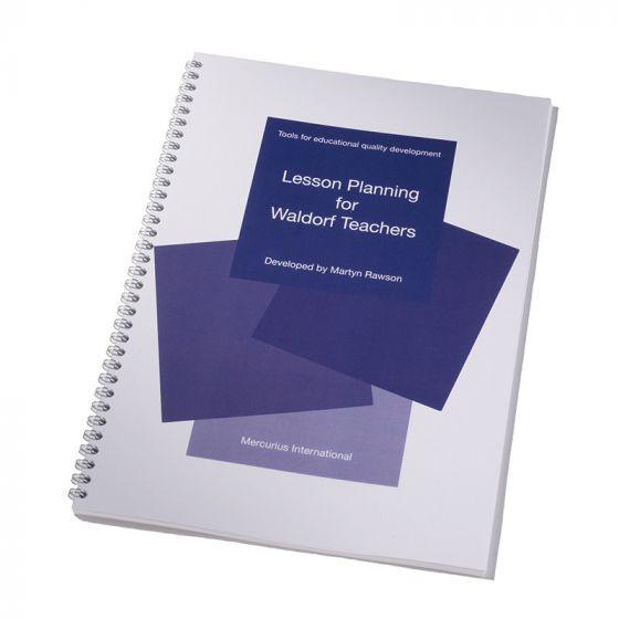 Lesson Planning Book for Waldorf Teachers-Book-Mercurius-Acorns & Twigs