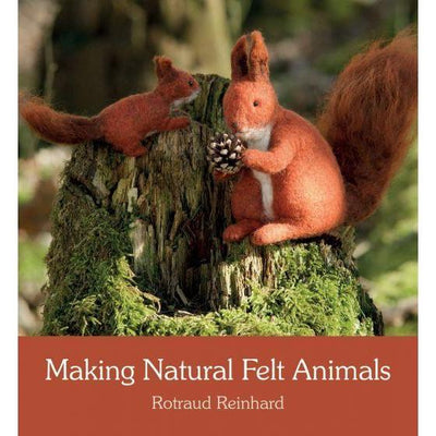 Making Natural Felt Animals-Book-Mercurius-Acorns & Twigs