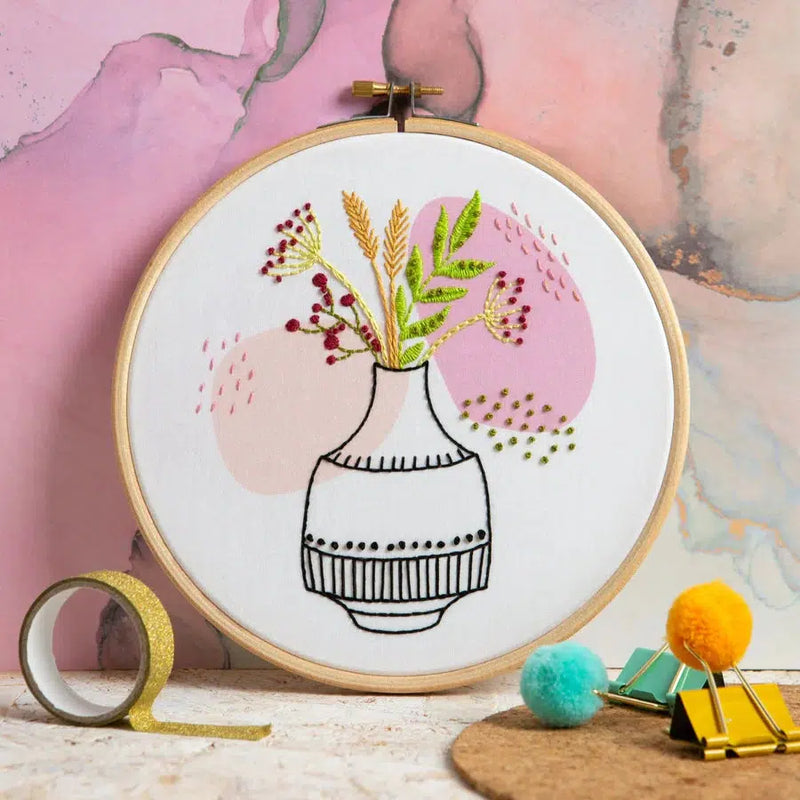 Meadow Stroll Embroidery Kit-Embroidery-Hawthorn Handmade-Acorns & Twigs