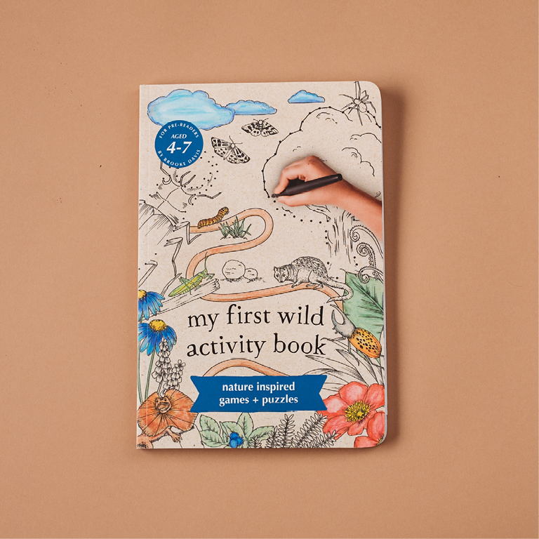My First Wild Activity Book-Nature Activities-Your Wild Books-Acorns & Twigs