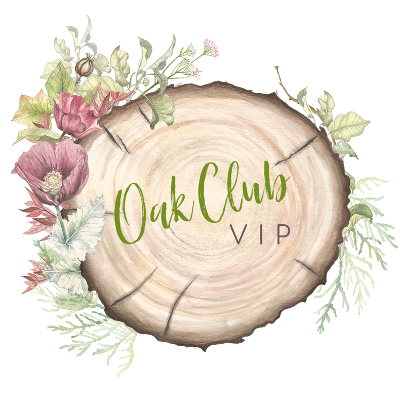 Oak Club VIP Membership-Conjured Membership-Acorns & Twigs-Acorns & Twigs