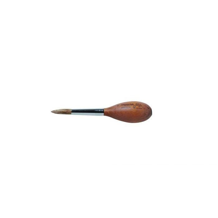 Paint Brush Cow Hair - Egg Shaped-Painting-Mercurius-Acorns & Twigs