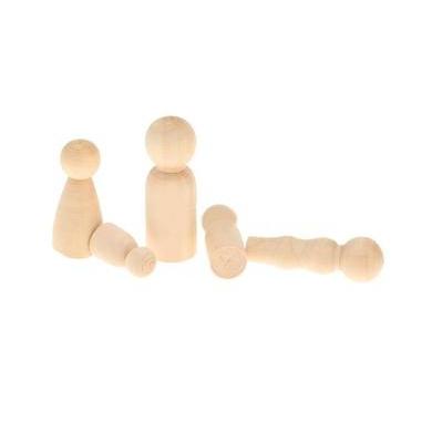 Peg Doll Baby / Toddler 1.17"-Toys-Acorns & Twigs-Acorns & Twigs