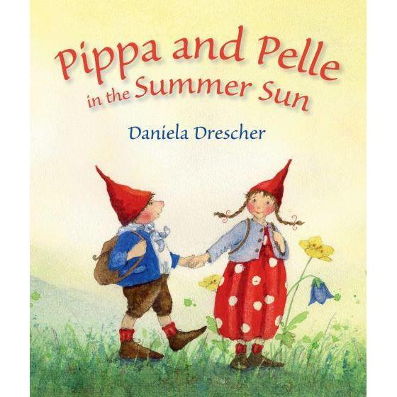 Pippa and Pelle in the Summer Sun - Daniela Drescher-Book-Mercurius-Acorns & Twigs