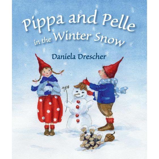 Pippa and Pelle in the Winter Snow - Daniela Drescher-Book-Mercurius-Acorns & Twigs