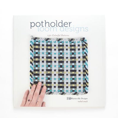Potholder Loom Designs Book By Rachel Snack-Weaving-Acorns & Twigs-Acorns & Twigs