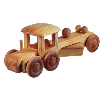 Road Grinder-Wooden Toy-Debresk-Acorns & Twigs