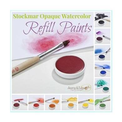 Single Refill Cups - Stockmar Opaque Watercolor Paint-Painting-Stockmar-Acorns & Twigs