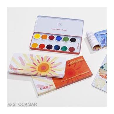 Stockmar Opaque Watercolor Paint Set-Painting-Stockmar-Acorns & Twigs